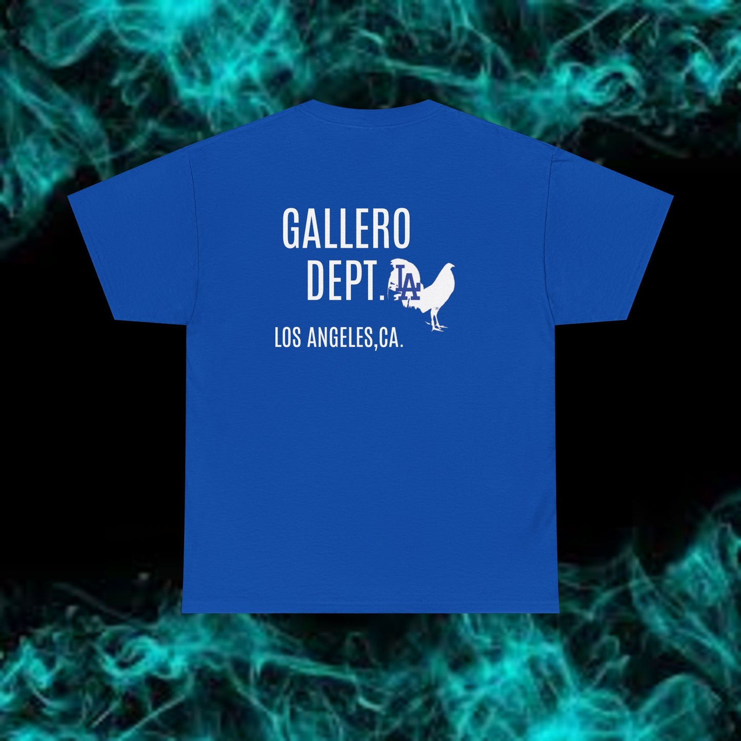Derby Ztore T-shirt LA Gallero DEPT