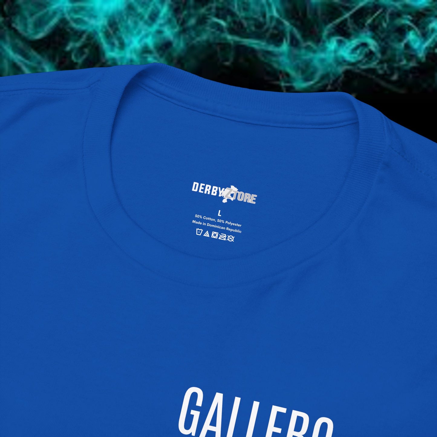 Derby Ztore T-shirt LA Gallero DEPT