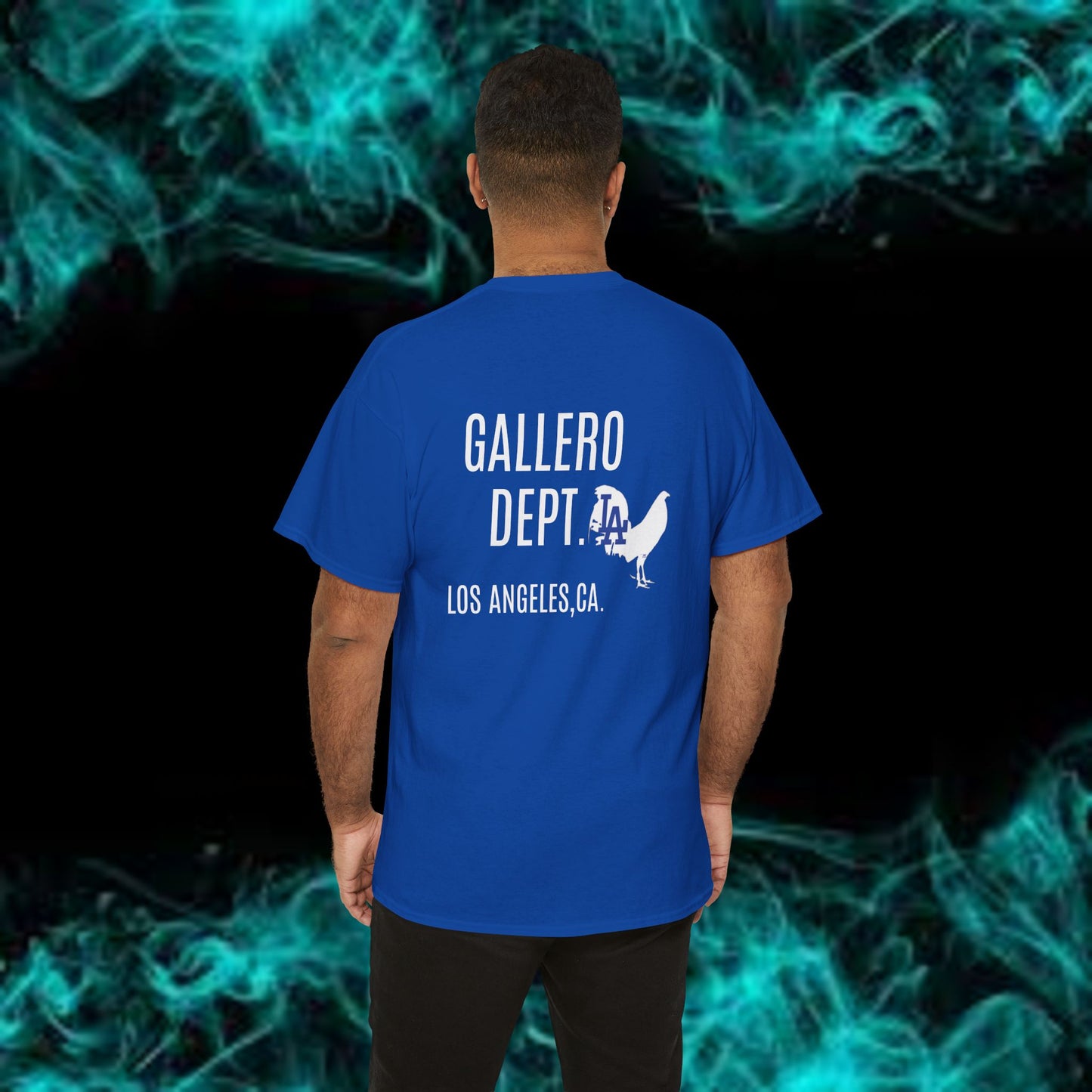 Derby Ztore T-shirt LA Gallero DEPT