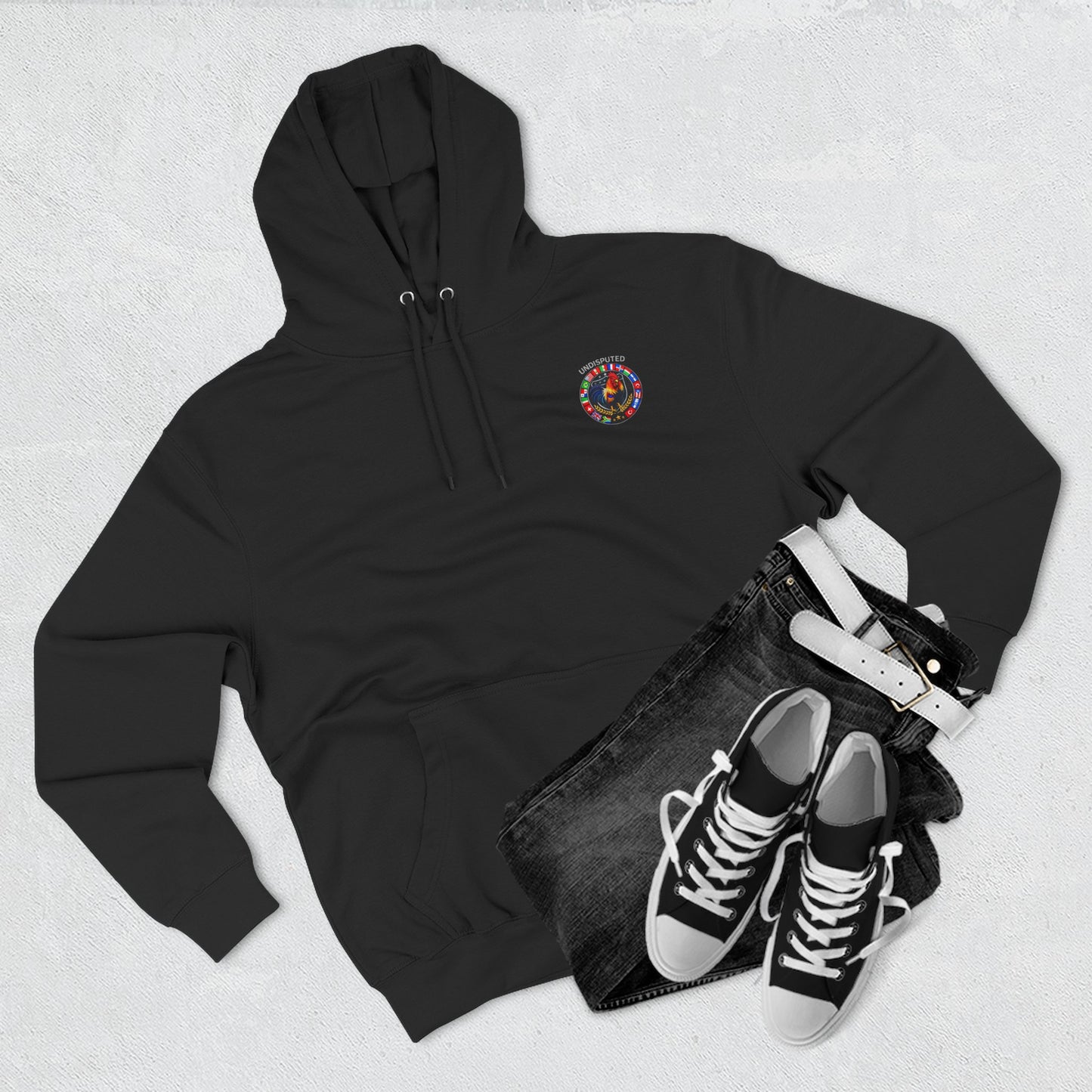 Derby Ztore "Undisputed" Limited Edition Hoodie | Official Premium Apparel