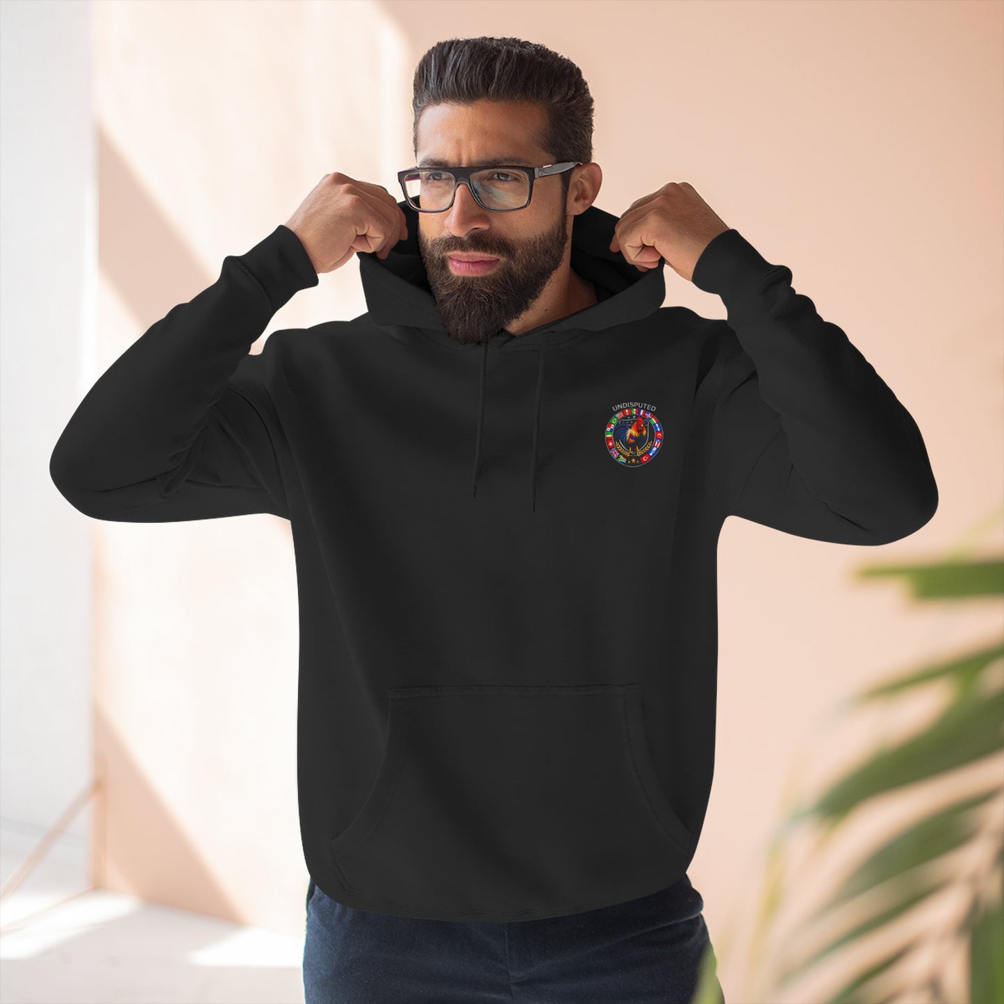 Derby Ztore "Undisputed" Limited Edition Hoodie | Official Premium Apparel