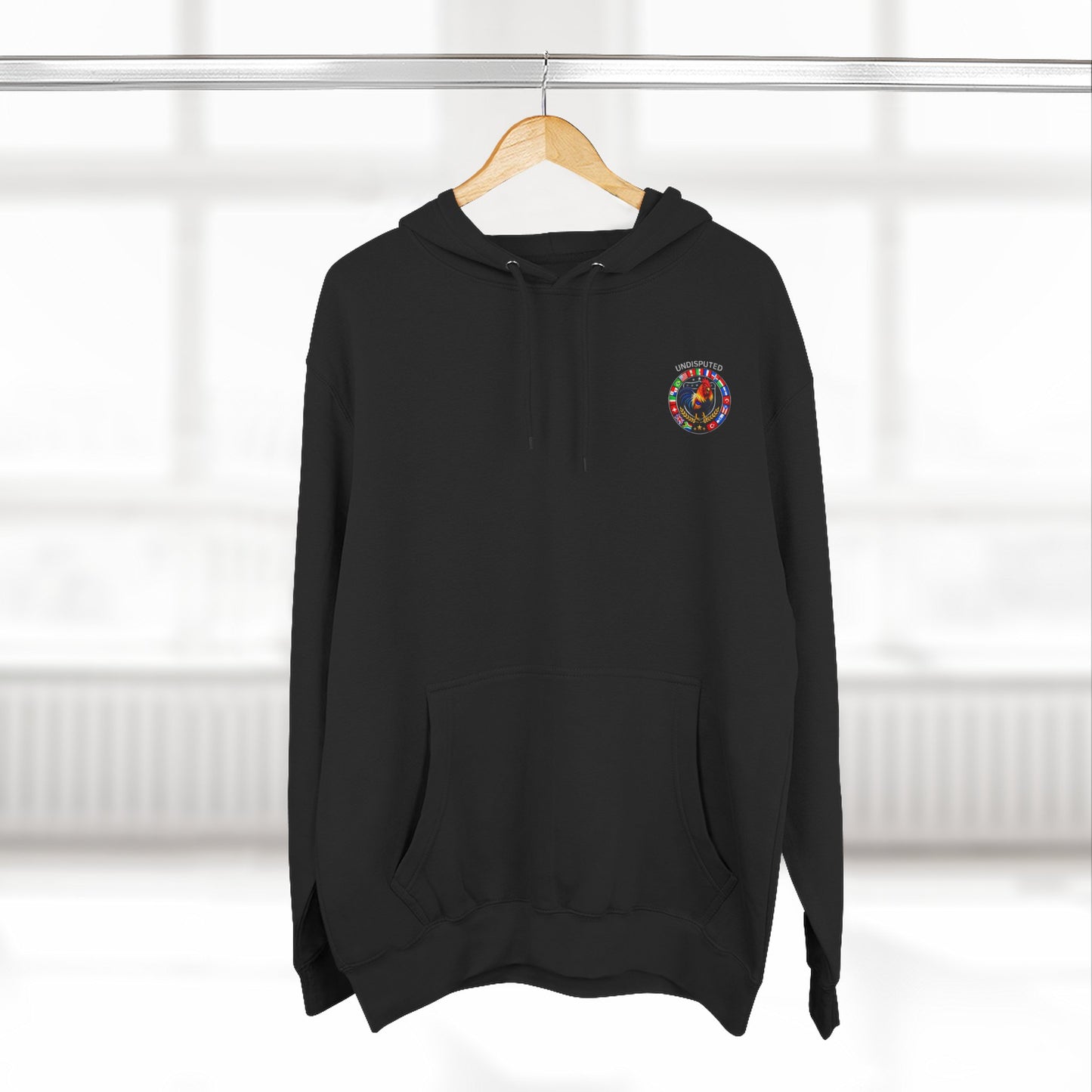 Derby Ztore "Undisputed" Limited Edition Hoodie | Official Premium Apparel