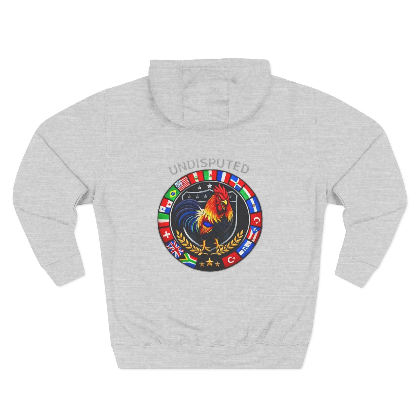 Derby Ztore "Undisputed" Limited Edition Hoodie | Official Premium Apparel