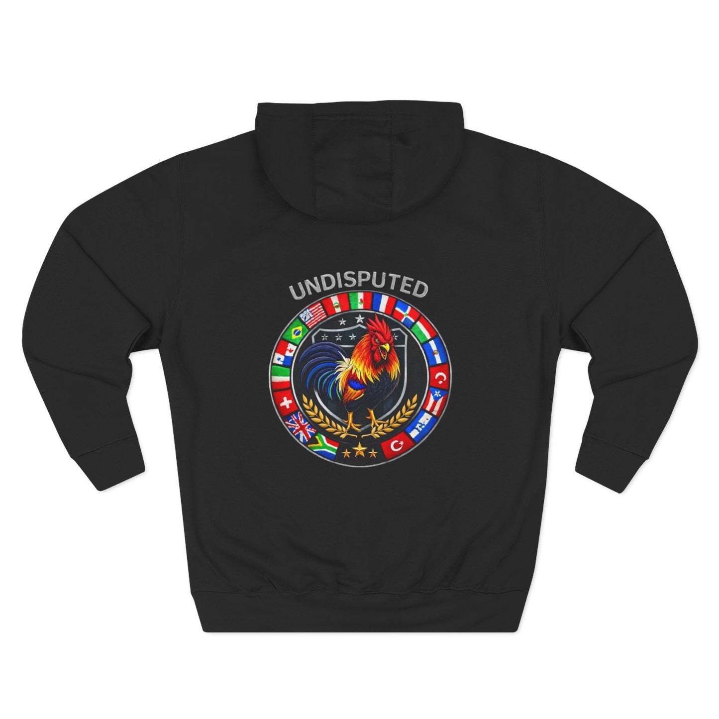 Derby Ztore "Undisputed" Limited Edition Hoodie | Official Premium Apparel