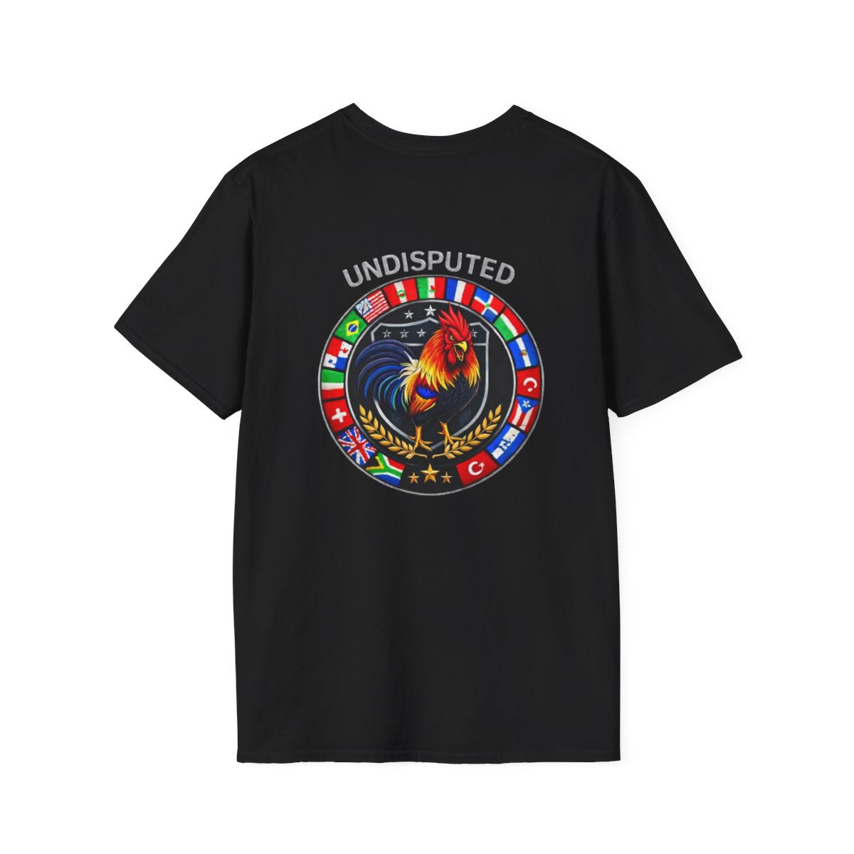 Derby Ztore "Undisputed" Limited Edition T-Shirt | Official Premium Apparel