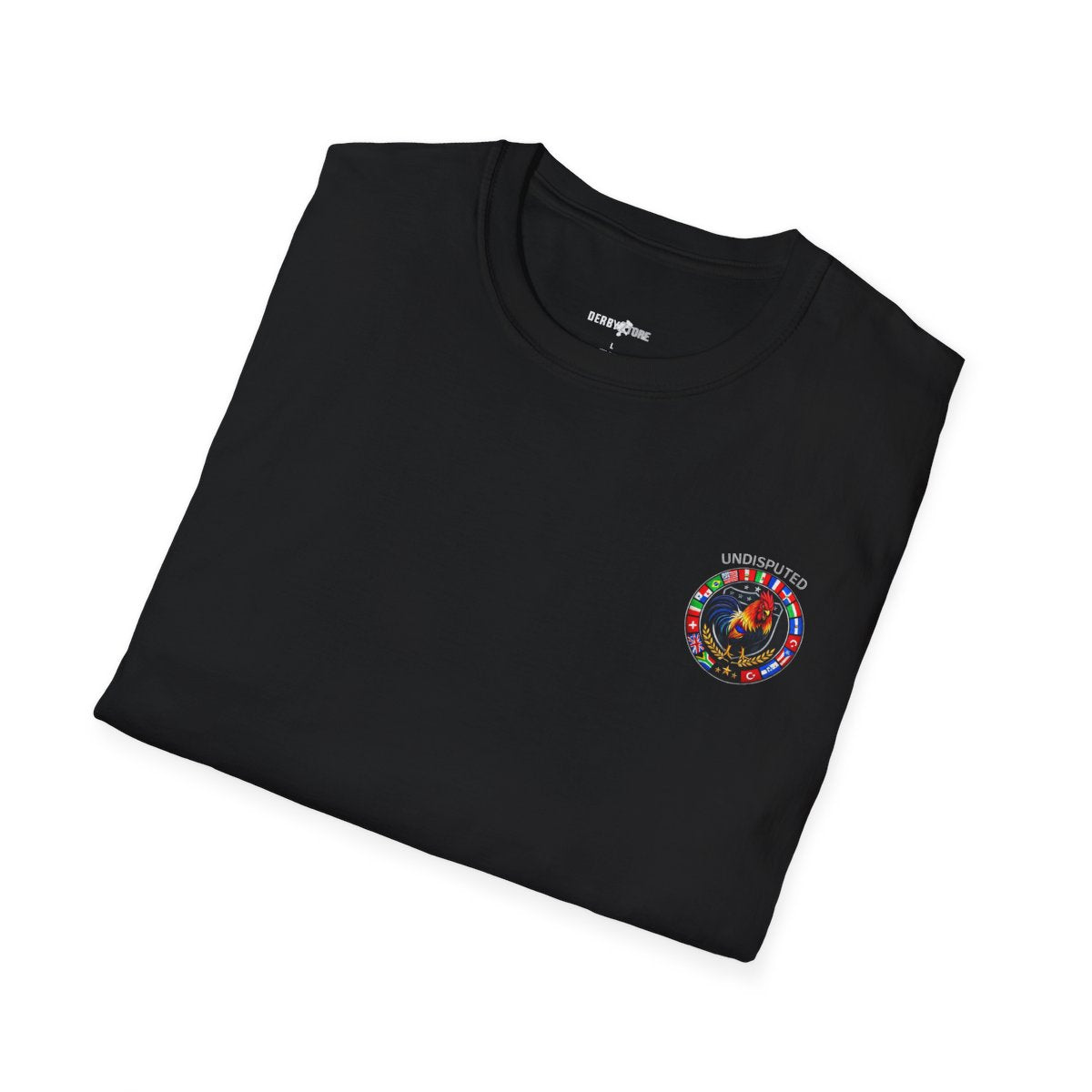 Derby Ztore "Undisputed" Limited Edition T-Shirt | Official Premium Apparel