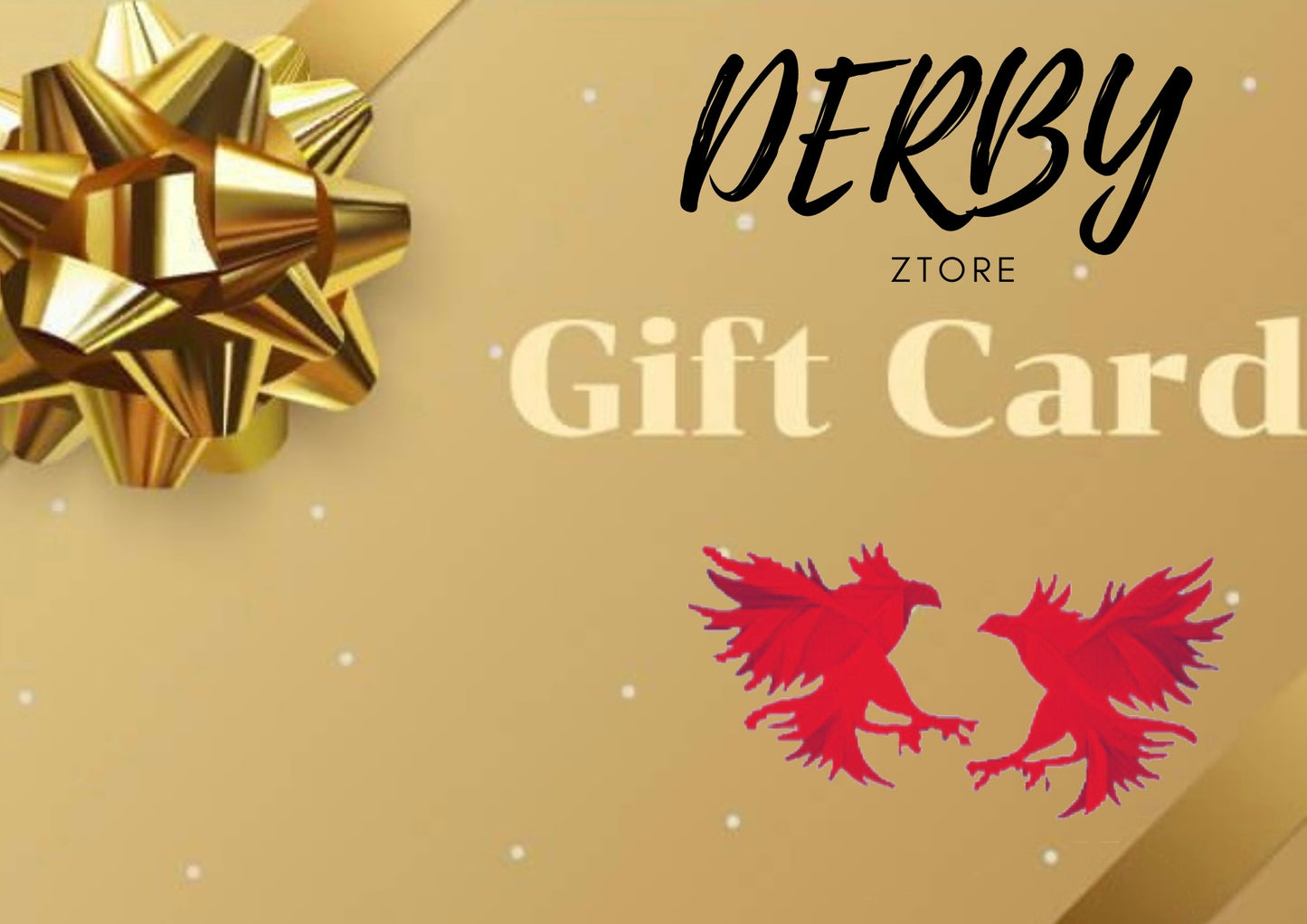 Derby Ztore Gift Card