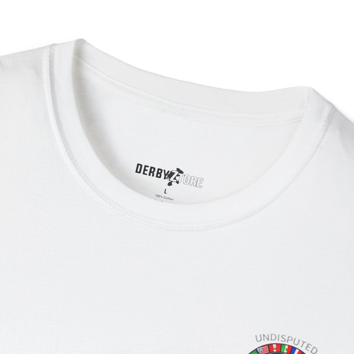 Derby Ztore "Undisputed" Limited Edition T-Shirt | Official Premium Apparel