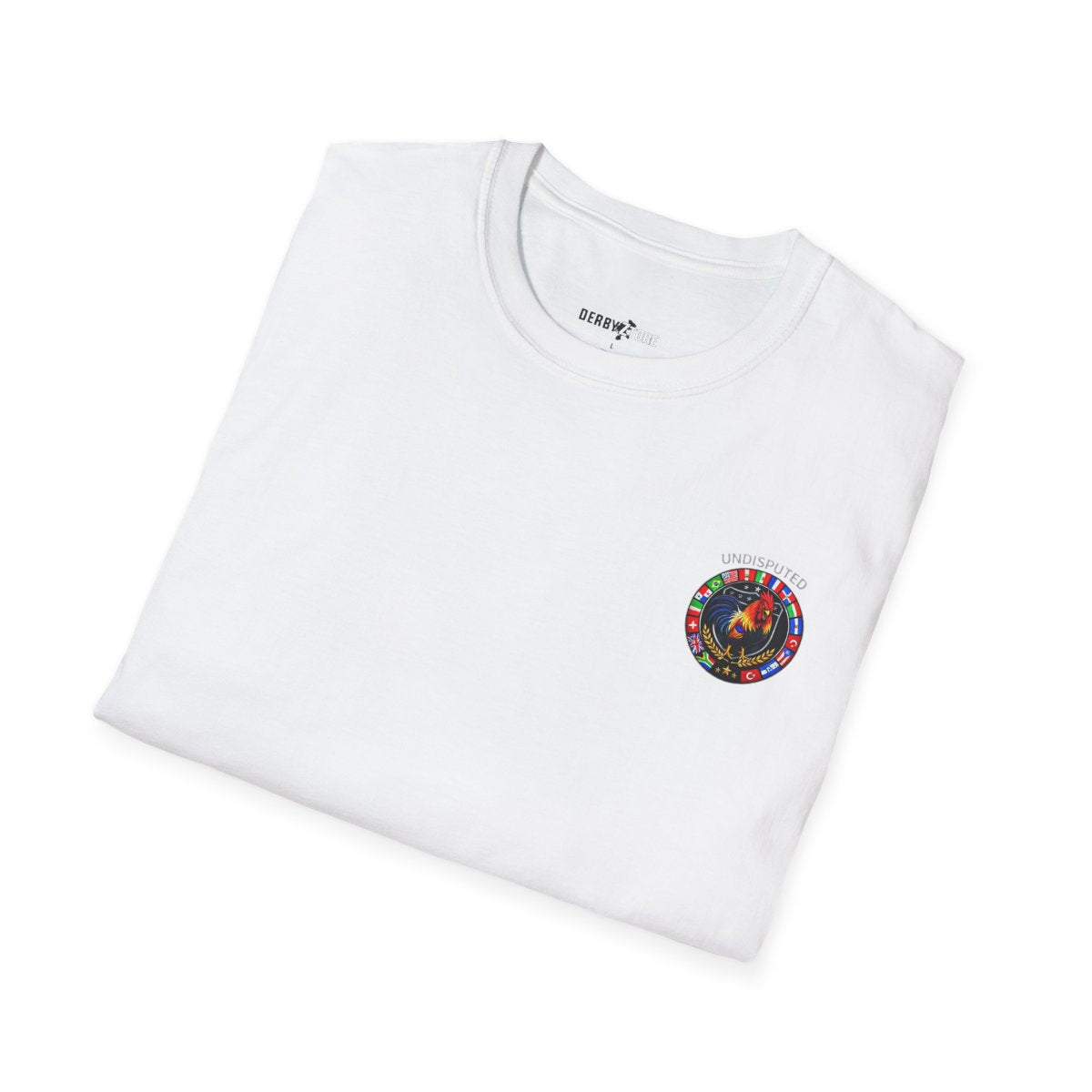 Derby Ztore "Undisputed" Limited Edition T-Shirt | Official Premium Apparel