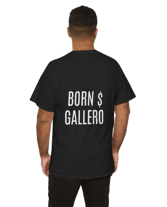 Derby Ztore T-shirt Born Gallero