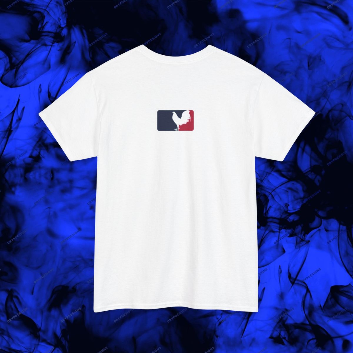Baseball Tee — “Gallero” Vintage Baseball Script T‑Shirt